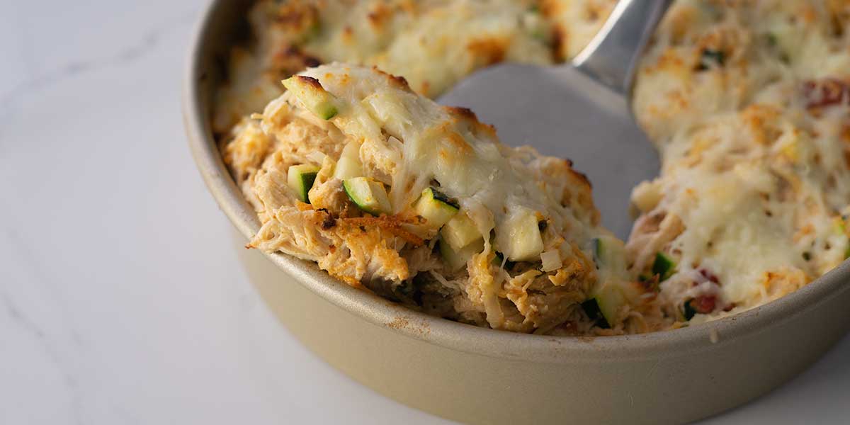 Creamy Keto Chicken Casserole Recipe